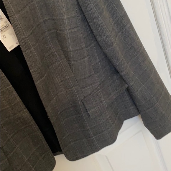 Jones New York Blazer - Gray - Picture 3 of 6